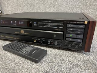 Sony CDP-C85ES CD Player - Image 3