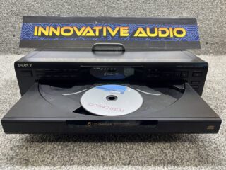 Sony CDP-CE305 5-disc CD Player