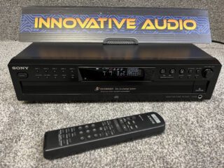 Sony CDP-CE375 5-disc CD Player