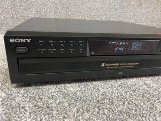 Sony CDP-CE375 5-disc CD Player - Image 2