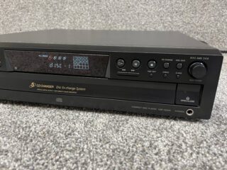 Sony CDP-CE375 5-disc CD Player - Image 3