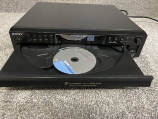 Sony CDP-CE375 5-disc CD Player - Image 4