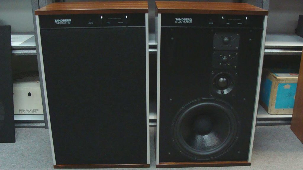 Innovative Audio Tandberg Studio Monitor fronts Innovative Audio