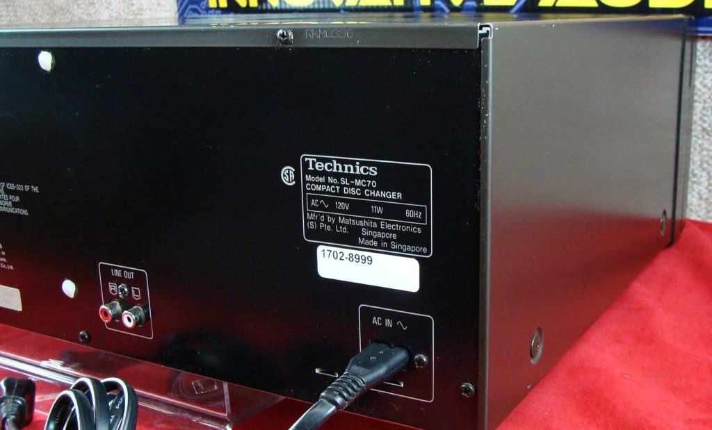 Cavo Di Alimentazione CA Per Giradischi TECHNICS – Compatibile Con SL-PD5, SL-MC70 E Altri Modelli A Trasmissione Diretta - Foto 2