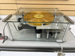 Transcriptor Skeleton Turntable
