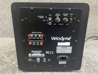 Velodyne Impact Mini BV Subwoofer - Image 3