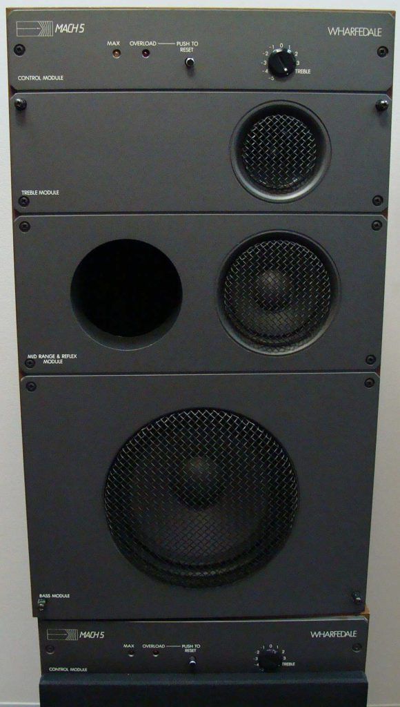 Innovative Audio Wharfedale MACH 5 front no grill
