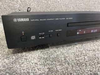 Yamaha CD-S300 Single CD Player - Image 2