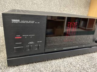 Yamaha M-45 Amplifier - Image 2