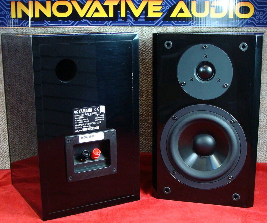 Innovative Audio Yamaha NXE800 speakers Innovative Audio