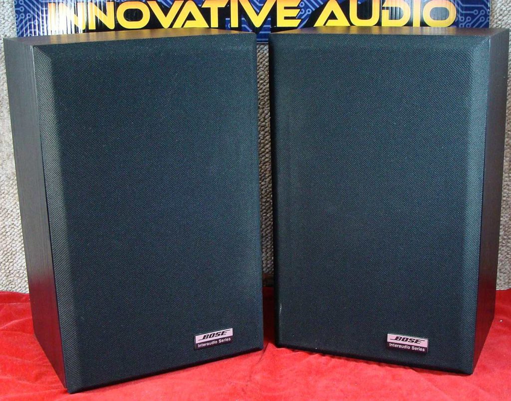Innovative BOSE Interaudio 2000 fronts with grills Innovative Audio