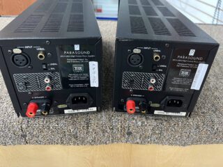 Parasound HCA 1201A Amplifiers - pair - Image 3