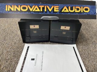 Parasound HCA 1201A Amplifiers - pair